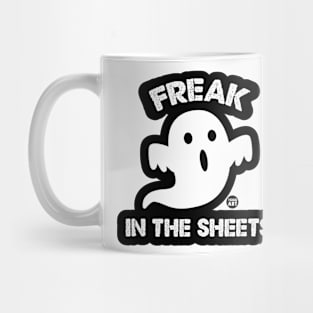 FREAK IN SHEETS Mug